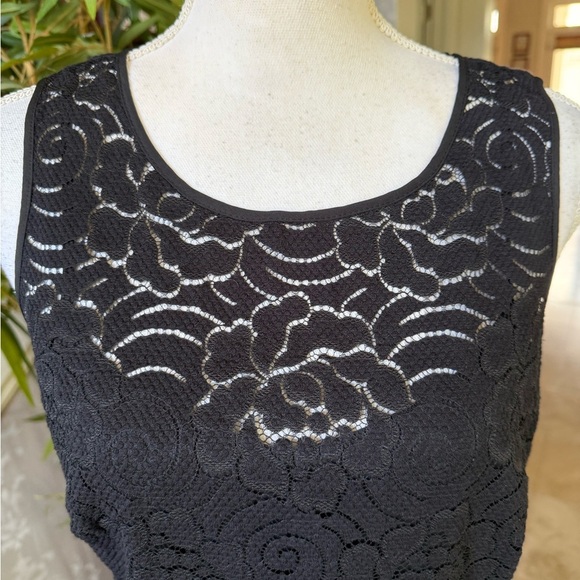 Tommy Hilfiger fit and flare lace ladies line sleeveless dress size 8 - Picture 5 of 15